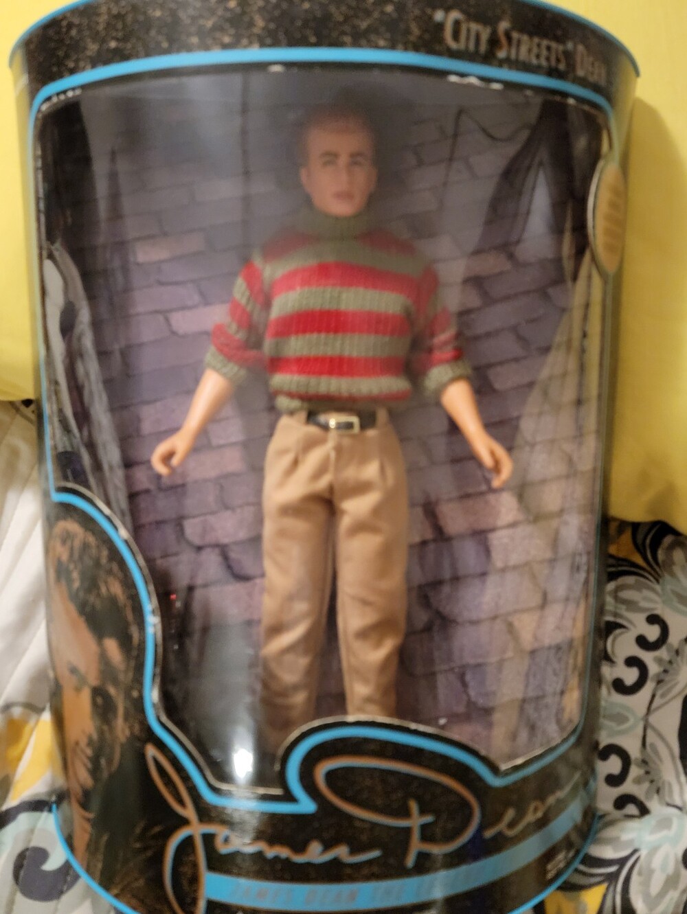 James Dean City Streets Limited Edition Numbered Doll UNOPENED